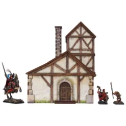 Fantasy Alchemist Lab (1) Prepintado [28mm]