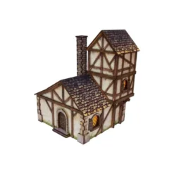 Fantasy Alchemist Lab (1) Prepintado [28mm]