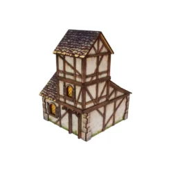 Fantasy Alchemist Lab (1) Prepintado [28mm]