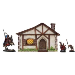 Fantasy Cottages (2) Prepintado [28mm]