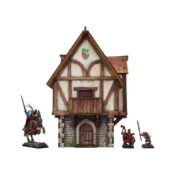 Fantasy Noble's Abode (1) Prepintado [28mm]