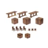 Fantasy Oriental Shangdian Tianyu Shop (Prepintado) [28mm/1:56] -- Pre-pedido --