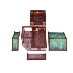 Fantasy Oriental Shangdian Tianyu Shop (Prepintado) [28mm/1:56] -- Pre-pedido --