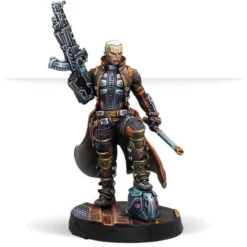 Father Lucien Sforza, Authorized Bounty Hunter