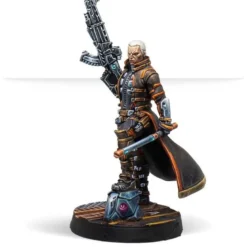Father Lucien Sforza, Authorized Bounty Hunter