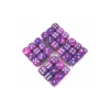 Festive Violet with White 12 mm (36)
