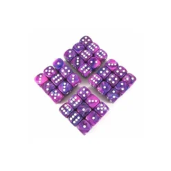 Festive Violet with White 12 mm (36)