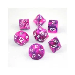 Festive Violet with White Set (7)