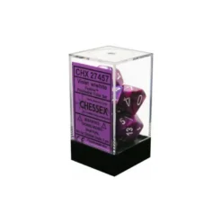 Festive Violet with White Set (7)