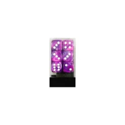 Festive Violet w/white 16mm (12)