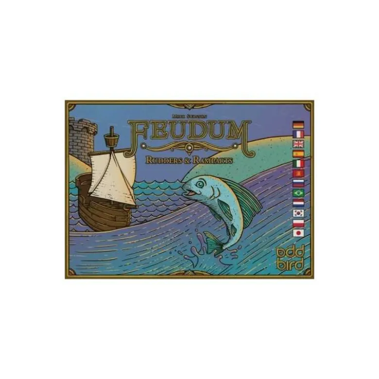 Feudum: Rudders & Ramparts Kickstarter Edition (Castellano)