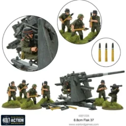 Flak 37 8.8cm (Plástico)