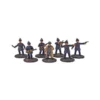 Flat Caps & Truncheons : Two Player Starter Set for The Chicago Way (Inglés)