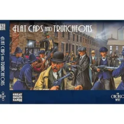 Flat Caps & Truncheons : Two Player Starter Set for The Chicago Way (Inglés)