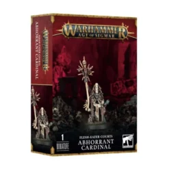 Flesh-eater Courts: Cardenal Abominable (1)