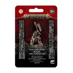 Flesh-eater Courts: Decapitador Real (1)