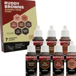 Flexible Triad PLUS+: Ruddy Browns