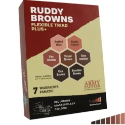 Flexible Triad PLUS+: Ruddy Browns