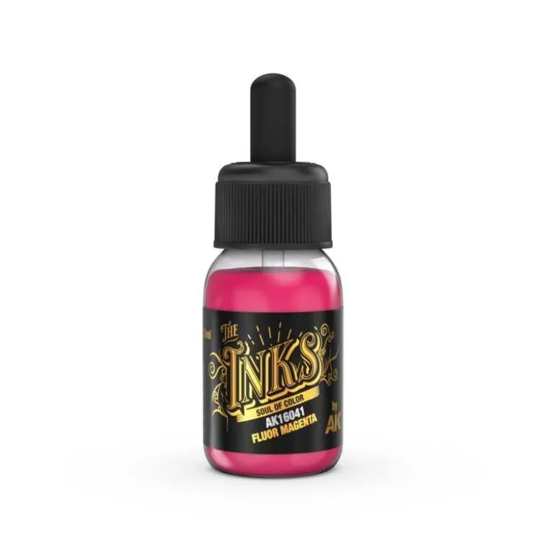 Fluor Magenta 30ml (Inks)