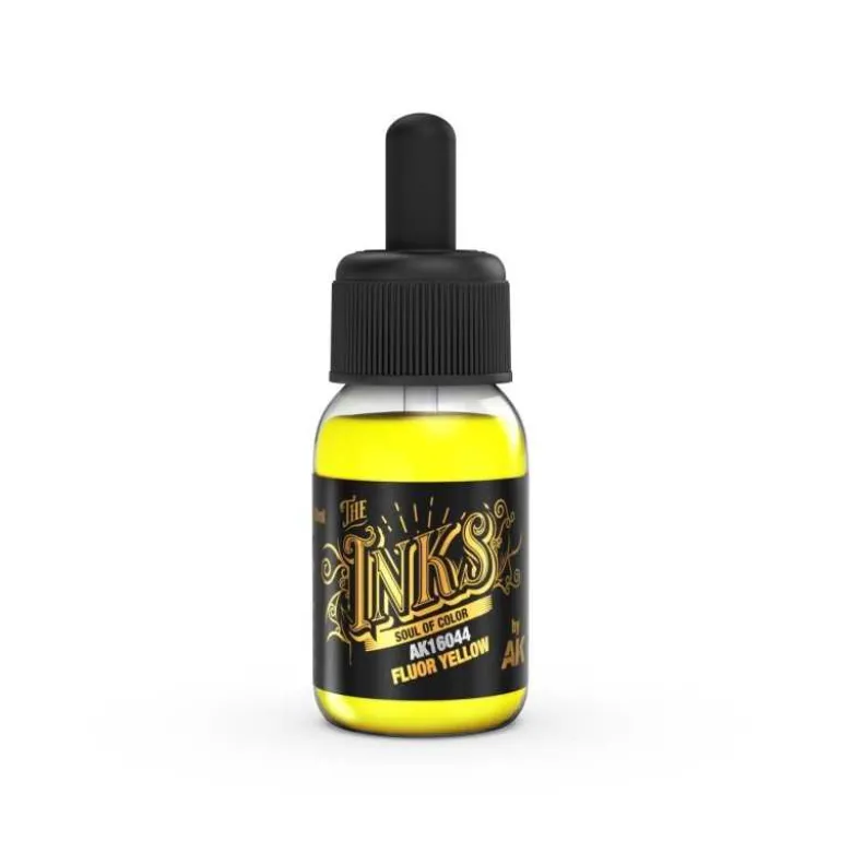 Fluor Yellow 30ml (Inks)