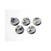 Forest Bases 25mm (20 Tops)