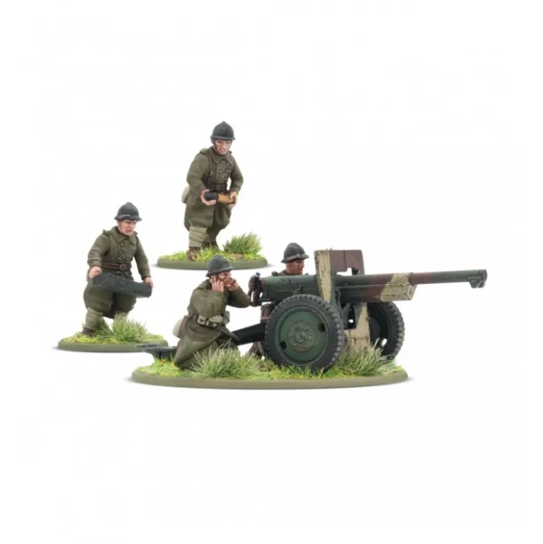 French Army 75mm Light Artillery -- Pre-pedido --
