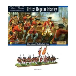 French-indian War British Regular Infantry