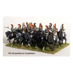 French Napoleonic Heavy Cavalry 1812-1815