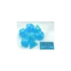 Frosted Caribbean Blue with White Set (7)