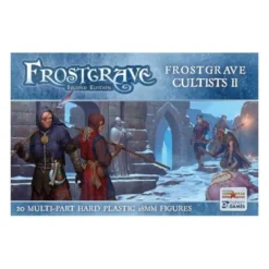 Frostgrave Cultists II (20)