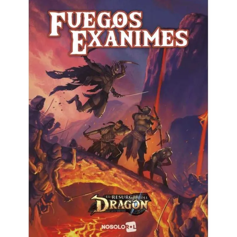 Fuegos Exánimes