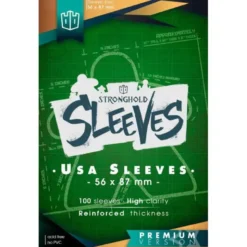 100 Fundas American Premium - 56mmx87mm