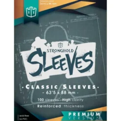 100 Fundas Classic Premium - 63,5mmx88mm