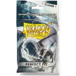 Fundas Dragon Shield: Perfect Fit Clear (100)