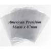 Fundas Genéricas American Premium 56mmx87mm (100)