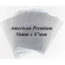 Fundas Genéricas American Premium 56mmx87mm (100)