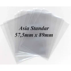 Fundas Genéricas Asia Standar 57,5mmx89mm (100)
