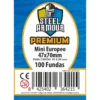 100 Fundas tamaño Mini Europeo Premium 47x70