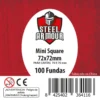 100 Fundas Tamaño Mini Square 72x72