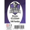 100 Fundas Tamaño Wonder 67x102