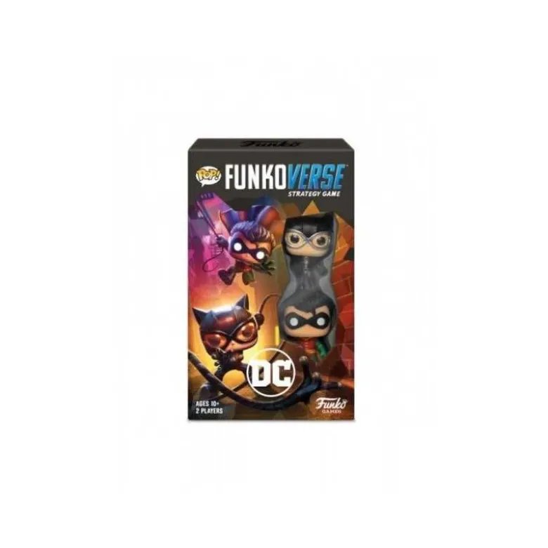 Funkoverse Strategy Game - DC Comics (2) (Castellano)