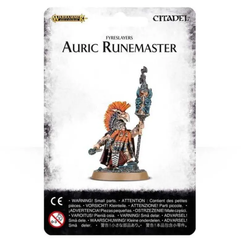 Fyreslayers Auric Runemaster (V.D.)