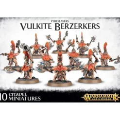 Fyreslayers Vulkite Berzerkers