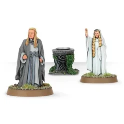 Galadriel y Celeborn (V.D.)