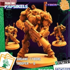 Gaskar Organic Cyborg Heavy Trooper D