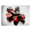 Gemini Mini-hedral Black-Red/gold 7-Die Set