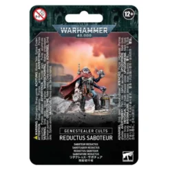 Genestealer Cults: Saboteador Reductus (V.D.)