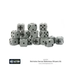 German Balkenkreuz D6 Dice (16)