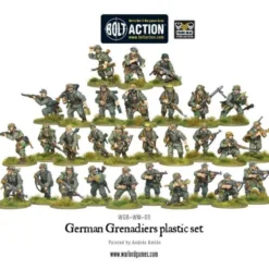 German Grenadiers