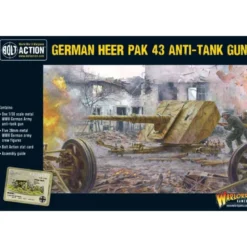 German Heer Pak 43 Anti-tank Gun
